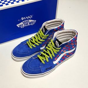 Men's VANS (Awake) Size 10 - Blue/Red - Brand New!